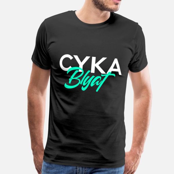 cyka blyat t shirt men create short sleeve s-xxxl letters cute comfortable spring trend shirt
cyka blyat t shirt men create short sleeve s-xxxl letters cute comfortable spring trend shirt