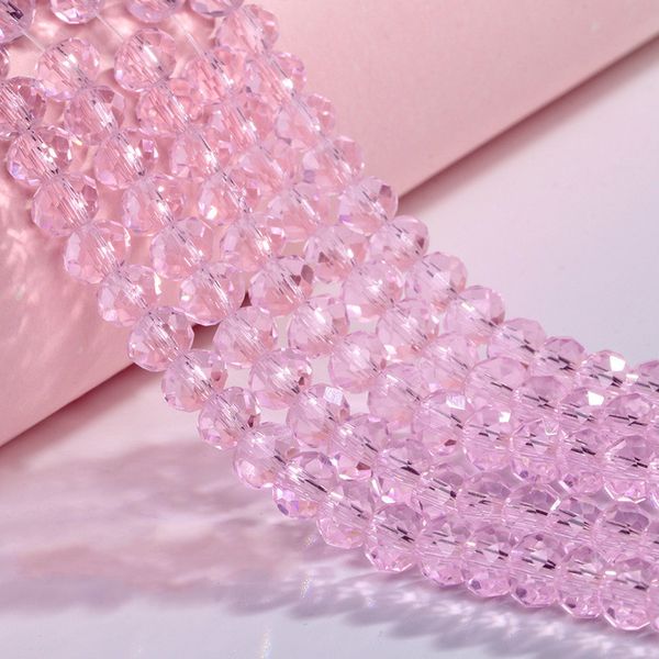 3mm glass loose beads round wheel flat bead style approx 140pcs per string model no. ne1154-1, Crystal
3mm glass loose beads round wheel flat bead style approx 140pcs per string model no. ne1154-1, Crystal