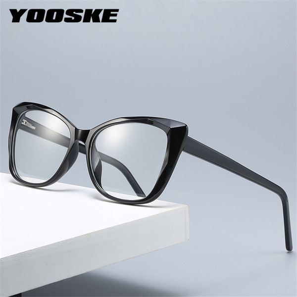 yooske women anti blue light glasses frame ladies cat eye eyeglasses men block blue-ray spectacles computer eyewears frames, Black
yooske women anti blue light glasses frame ladies cat eye eyeglasses men block blue-ray spectacles computer eyewears frames, Black