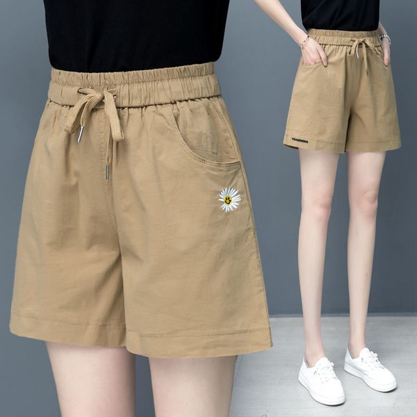 women's shorts 2021 women loose straight thin chiffon summer casual high waist wide leg female bottoms, White;black
women's shorts 2021 women loose straight thin chiffon summer casual high waist wide leg female bottoms, White;black