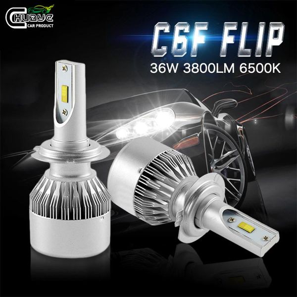 2 pcs c6 car led headlight bulbs h1 h3 h4 h7 h8 h11 3 880 9005 9006 auto truck universal super bright headlamps 6500k 12v 24v
2 pcs c6 car led headlight bulbs h1 h3 h4 h7 h8 h11 3 880 9005 9006 auto truck universal super bright headlamps 6500k 12v 24v