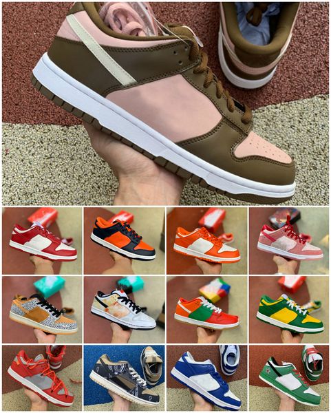 new sb dunk x travis scotts low sp mens running sports shoes chunky dunky safari university red raygun dunks strangelove skateboards shoes, Black
new sb dunk x travis scotts low sp mens running sports shoes chunky dunky safari university red raygun dunks strangelove skateboards shoes, Black
