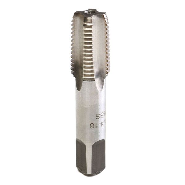 1pc 1/4 inch - 18 npt high speed steel taper pipe tap metal screw thread cutting tool threading hand tools
1pc 1/4 inch - 18 npt high speed steel taper pipe tap metal screw thread cutting tool threading hand tools