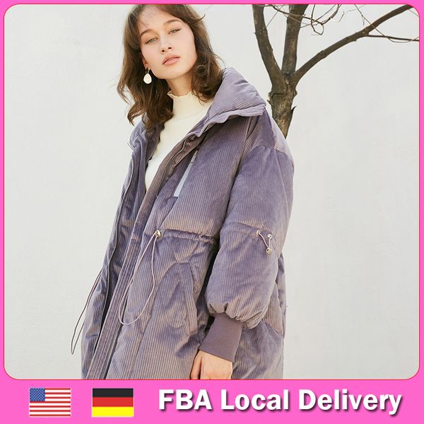 elfsack us & de local delivery solid drawstring pocket zip down jacket women oversize coat 2020 autumn casual female outwear, Black;white
elfsack us & de local delivery solid drawstring pocket zip down jacket women oversize coat 2020 autumn casual female outwear, Black;white