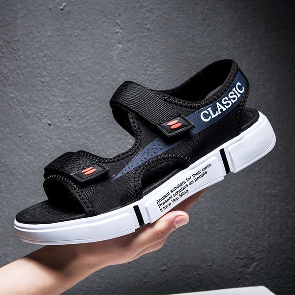 sandals summer men fashion hook & loop shoes hard-wearing beach black male zapatos hombre
sandals summer men fashion hook & loop shoes hard-wearing beach black male zapatos hombre