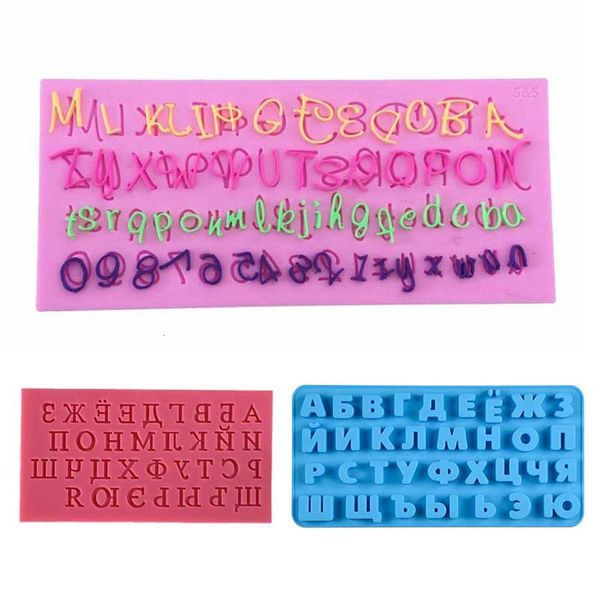 3d russian alphabet silicone mold letters chocolate mold cake decorating tools tray fondant molds jelly cookies baking mould
3d russian alphabet silicone mold letters chocolate mold cake decorating tools tray fondant molds jelly cookies baking mould