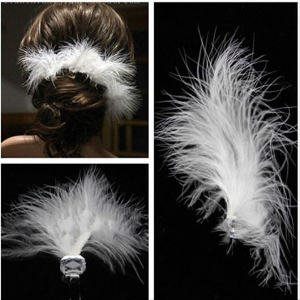u crystal ornaments bridal hairpin wholesale accessories white wedding feather hair sports2005 spjcz, Golden;silver
u crystal ornaments bridal hairpin wholesale accessories white wedding feather hair sports2005 spjcz, Golden;silver