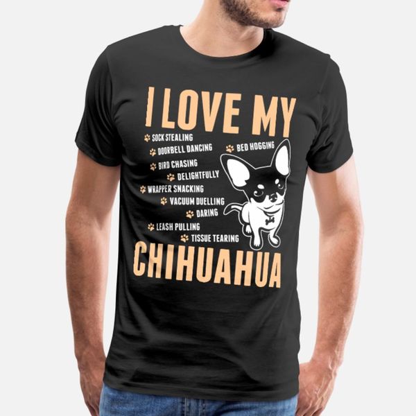 i love my chihuahua dog t shirt men designing 100% cotton o-neck famous casual spring autumn kawaii shirt
i love my chihuahua dog t shirt men designing 100% cotton o-neck famous casual spring autumn kawaii shirt