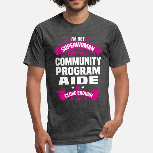 community program aide t shirt men create tee shirt round neck clothing graphic basic spring family shirt
community program aide t shirt men create tee shirt round neck clothing graphic basic spring family shirt