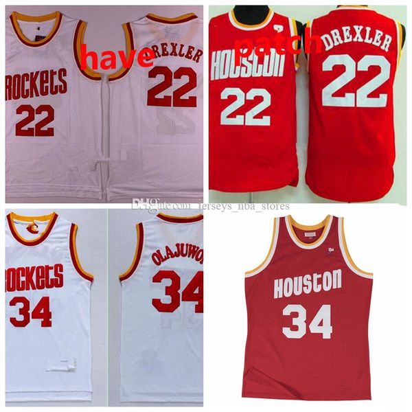 men houston rockets hakeem olajuwon 34 clyde drexler 22 mitchell & ness teal road 1993-94 hardwoods classics swingman jersey 01, Black;red
men houston rockets hakeem olajuwon 34 clyde drexler 22 mitchell & ness teal road 1993-94 hardwoods classics swingman jersey 01, Black;red