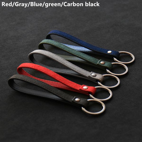 alcantara high-grade hand woven leather car keychain auto keyring buckle jewelry key rings holder genuine fashion bag pendant, Silver
alcantara high-grade hand woven leather car keychain auto keyring buckle jewelry key rings holder genuine fashion bag pendant, Silver