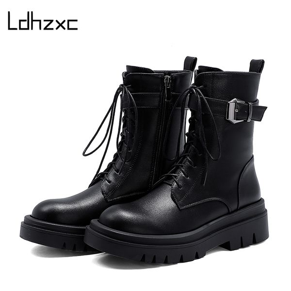 boots ldhzxc 2021 chunky motorcycle for women rubber sole fashion combat high heel ankle with platform spring autumn, Black
boots ldhzxc 2021 chunky motorcycle for women rubber sole fashion combat high heel ankle with platform spring autumn, Black