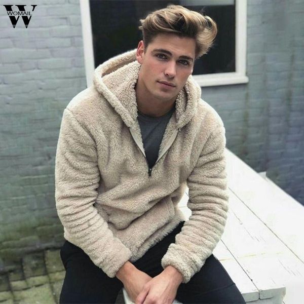 men's hoodies & sweatshirts sweatshirt men 2021 plus zippered solid color double-sided lambskin hooded jacket casual long sleeve mens, Black
men's hoodies & sweatshirts sweatshirt men 2021 plus zippered solid color double-sided lambskin hooded jacket casual long sleeve mens, Black