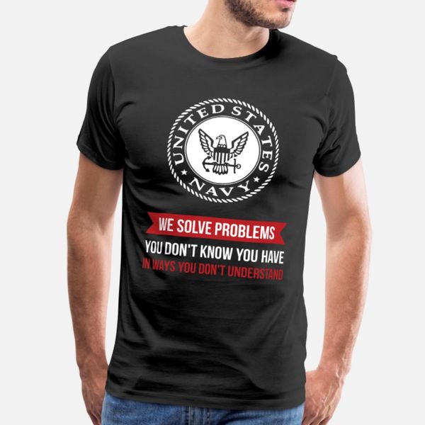 u s вмс сша navy мы решаем проблемы yo тенниска людей custom 100% хлопок crew neck outfit подарков комфортное лето стиль письмо рубашки
u s вмс сша navy мы решаем проблемы yo тенниска людей custom 100% хлопок crew neck outfit подарков комфортное лето стиль письмо рубашки