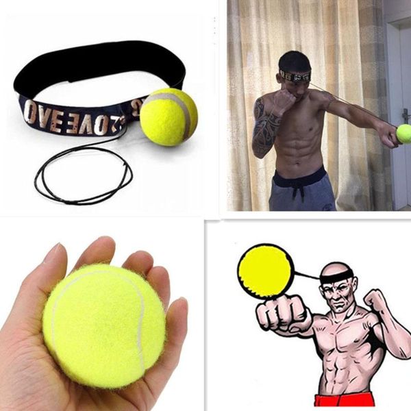 fight elastic ball with head band for reaction speed training boxing punch exercise
fight elastic ball with head band for reaction speed training boxing punch exercise