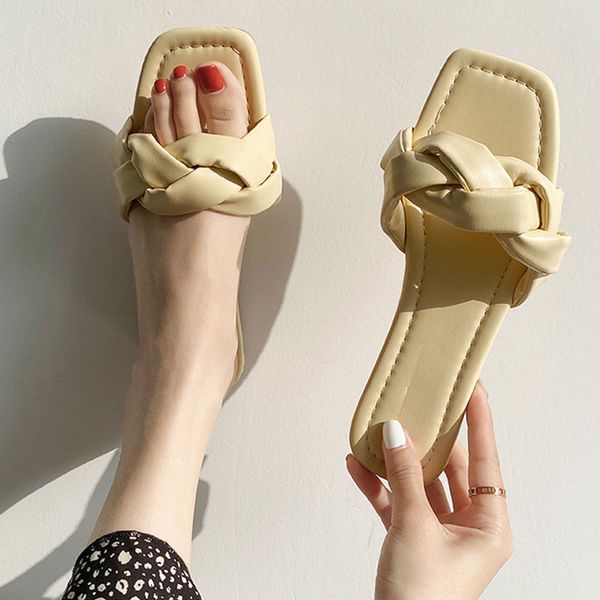 2020 holiday summer woman slippers women open toe square toe shoes ladies shallow beach new flat slide rome outside sandals, Black
2020 holiday summer woman slippers women open toe square toe shoes ladies shallow beach new flat slide rome outside sandals, Black