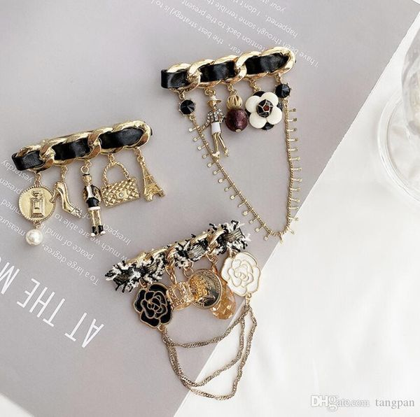 brooch high-grade ins trendy personality wild pin pearl coat sweater corsage women with accessories fast delivery, Gray
brooch high-grade ins trendy personality wild pin pearl coat sweater corsage women with accessories fast delivery, Gray