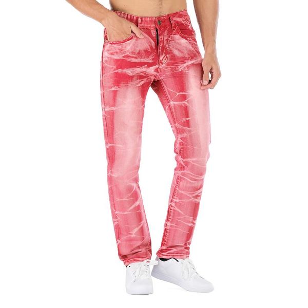 retro mens jeans snow washed slim skinny biker jeans classic casual denim pants male red gray green jean trousers, Blue
retro mens jeans snow washed slim skinny biker jeans classic casual denim pants male red gray green jean trousers, Blue