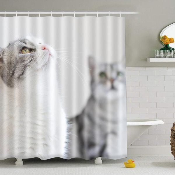 shower curtains mtmety funny animal curtain cat waterproof polyester fabric washable bathroom custom with hooks
shower curtains mtmety funny animal curtain cat waterproof polyester fabric washable bathroom custom with hooks
