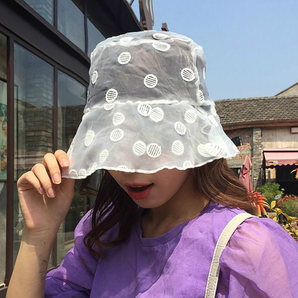 wide brim hats england vintage aesthetic weaving lace flowers dot sun hat fisherman summer thin breathable bucket for women girl, Blue;gray
wide brim hats england vintage aesthetic weaving lace flowers dot sun hat fisherman summer thin breathable bucket for women girl, Blue;gray