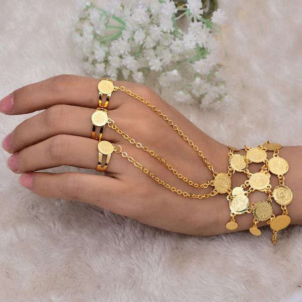 wando wholesale gold coin bracelet bangles in chain link rins for women dress bracelet arab middle east, Black
wando wholesale gold coin bracelet bangles in chain link rins for women dress bracelet arab middle east, Black