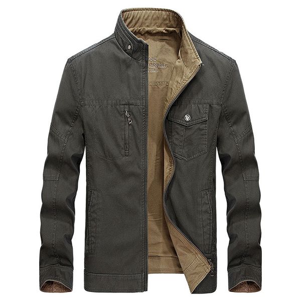 2020 spring autumn men new brand double-wear casual solid color jacket add cotton business windbreaker coat male size -5xl, Black;brown
2020 spring autumn men new brand double-wear casual solid color jacket add cotton business windbreaker coat male size -5xl, Black;brown