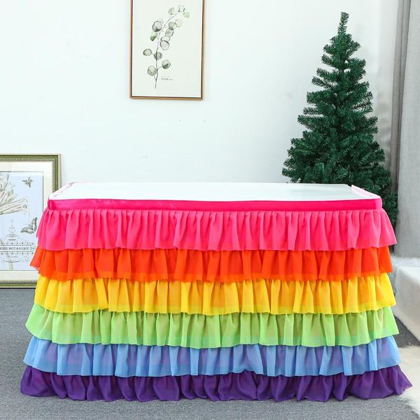 table skirt 5 layer tulle birthday party sweet decoration wedding halloween christmas tutu
table skirt 5 layer tulle birthday party sweet decoration wedding halloween christmas tutu