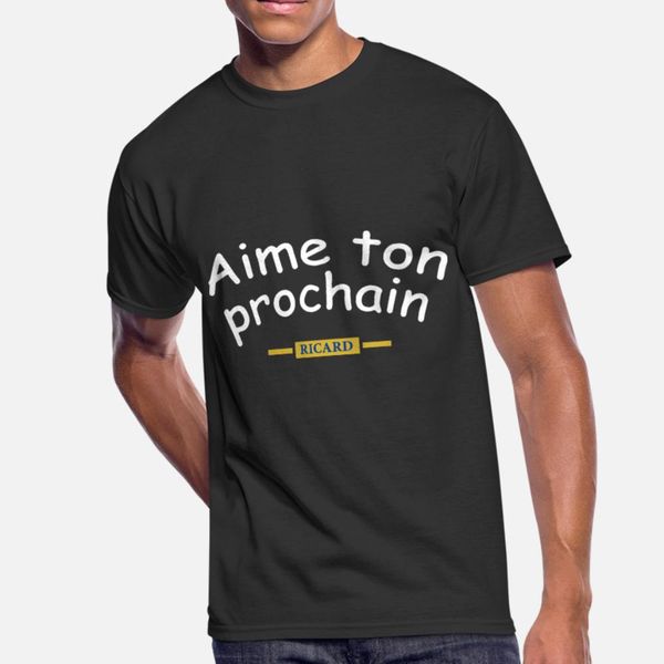 aime ton prochain brother s t shirt men custom cotton o-neck novelty cute fashion spring letters shirt
aime ton prochain brother s t shirt men custom cotton o-neck novelty cute fashion spring letters shirt