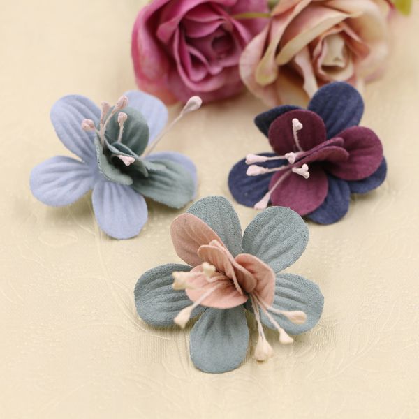 decorative flowers & wreaths 4cmx6pcs two color three-dimensional flower for handmade diy wedding bouquet headwear decoration home
decorative flowers & wreaths 4cmx6pcs two color three-dimensional flower for handmade diy wedding bouquet headwear decoration home