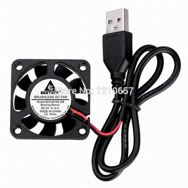 5 pcs lot gdstime 40mm x 10mm dc 5v 2pin usb brushless pc computer cooler cooling fan
5 pcs lot gdstime 40mm x 10mm dc 5v 2pin usb brushless pc computer cooler cooling fan