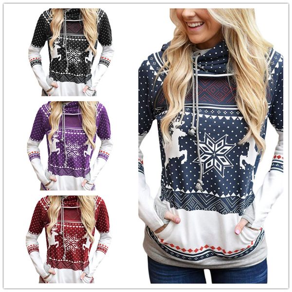 christmas elk snowflake printed women's hooded hoodies designers finger sweater with pocket casual sports autumn sweatshirts clothing d, White
christmas elk snowflake printed women's hooded hoodies designers finger sweater with pocket casual sports autumn sweatshirts clothing d, White