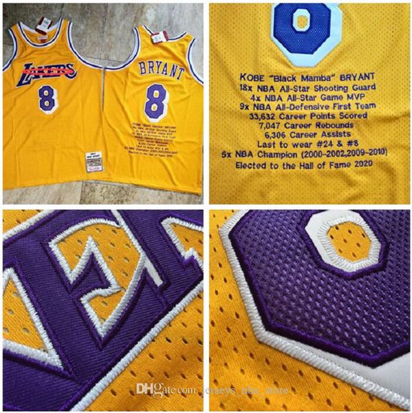 men los angeles lakers kobe bryant mitchell & ness 1996-97 yellow hardwoods classics player jersey and pant 02, Black;red
men los angeles lakers kobe bryant mitchell & ness 1996-97 yellow hardwoods classics player jersey and pant 02, Black;red