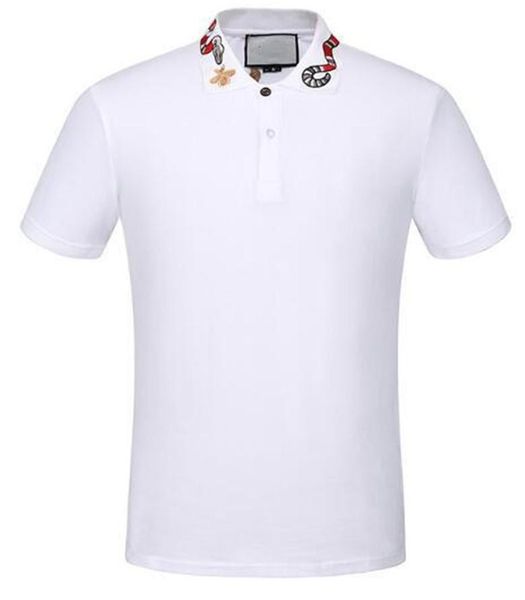 2020 italy europe mens stripe splicing t shirt screw thread cotton polo letter print t shirts designer casual tee, White;black
2020 italy europe mens stripe splicing t shirt screw thread cotton polo letter print t shirts designer casual tee, White;black