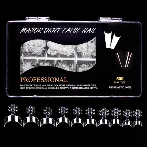 500pcs/box new fashion false nail wraps short french manicure natural clear wrap nail tips acrylic nails, Red;gold
500pcs/box new fashion false nail wraps short french manicure natural clear wrap nail tips acrylic nails, Red;gold