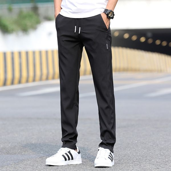 business casual casual sports men's korean-style slim-fit elastic loose sports trendy youth versatile pants men's straight pants 9, Blue
business casual casual sports men's korean-style slim-fit elastic loose sports trendy youth versatile pants men's straight pants 9, Blue