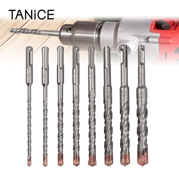 tanice 8 pcs cross head hammer drill 5-18 mm stone drill cross cutter concrete kit for industry deep drilling tool set
tanice 8 pcs cross head hammer drill 5-18 mm stone drill cross cutter concrete kit for industry deep drilling tool set