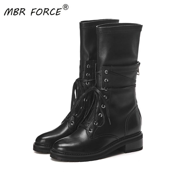 mbr force new fashion women punk style cool personality lace up mid calf boots woman motorcycle boot girls black
mbr force new fashion women punk style cool personality lace up mid calf boots woman motorcycle boot girls black