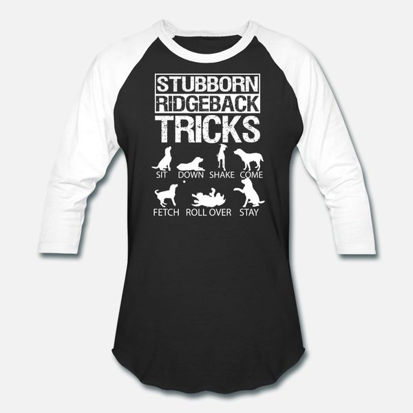 stubborn ridgeback tricks t shirt men personalized 100% cotton plus size 3xl fit famous new style spring autumn original shirt
stubborn ridgeback tricks t shirt men personalized 100% cotton plus size 3xl fit famous new style spring autumn original shirt
