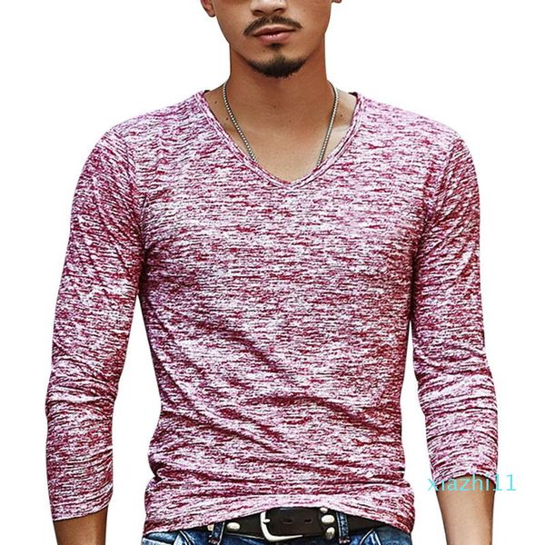 men casual t shirts long sleeve tees shirt mens clothing fashion v neck tshirt undetshirts 3xl oversized, White;black
men casual t shirts long sleeve tees shirt mens clothing fashion v neck tshirt undetshirts 3xl oversized, White;black