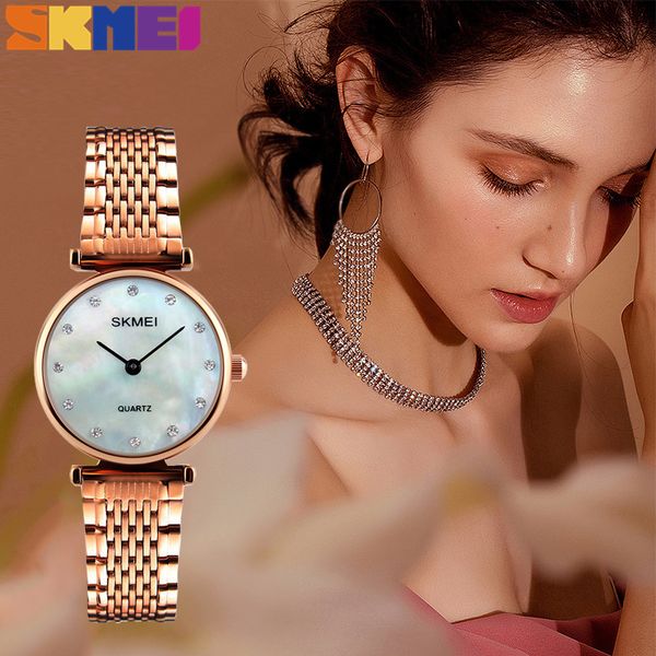 skmei watches for women 2020 brand fashion ladies watches waterproof party female quartz wristwatches zegarek damski 1223, Slivery;brown
skmei watches for women 2020 brand fashion ladies watches waterproof party female quartz wristwatches zegarek damski 1223, Slivery;brown