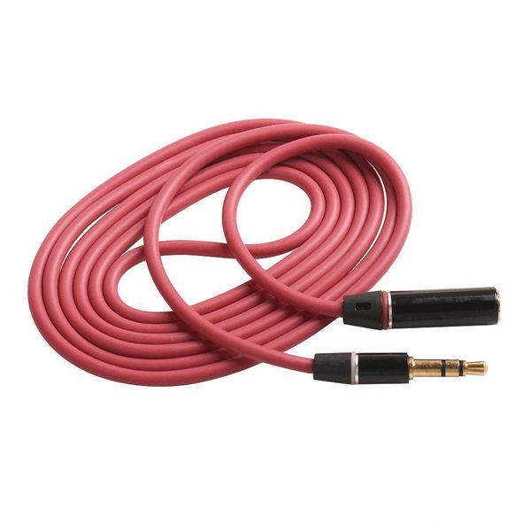 red 1.2m stereo audio extension aux cable 3.5mm male to female ing
red 1.2m stereo audio extension aux cable 3.5mm male to female ing