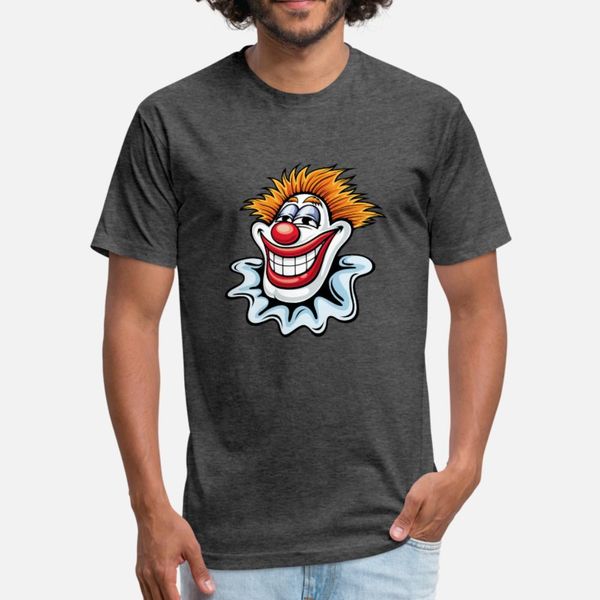 face head clown smile vector image awesome cartoon t shirt men character cotton o-neck pictures loose comfortable summer original shirt
face head clown smile vector image awesome cartoon t shirt men character cotton o-neck pictures loose comfortable summer original shirt