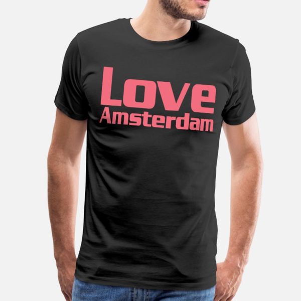 i love amsterdam t shirt men customized 100% cotton s-xxxl gents fitness new fashion spring letters shirt
i love amsterdam t shirt men customized 100% cotton s-xxxl gents fitness new fashion spring letters shirt