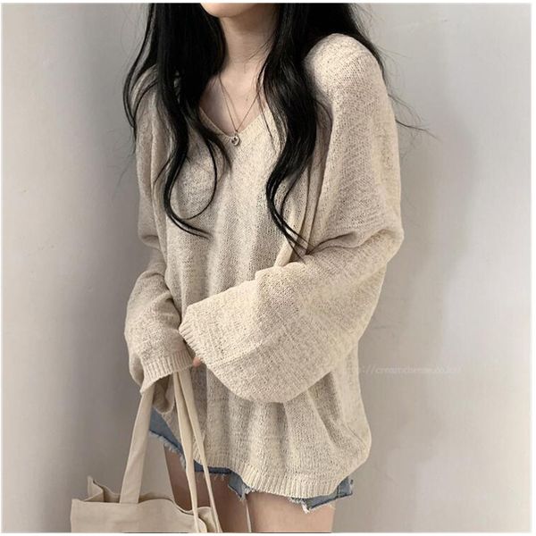 new 2020 autumn winter women's sweaters v-neck pullovers cutout korean oversize elegant ladies jumpers cl524, White;black
new 2020 autumn winter women's sweaters v-neck pullovers cutout korean oversize elegant ladies jumpers cl524, White;black