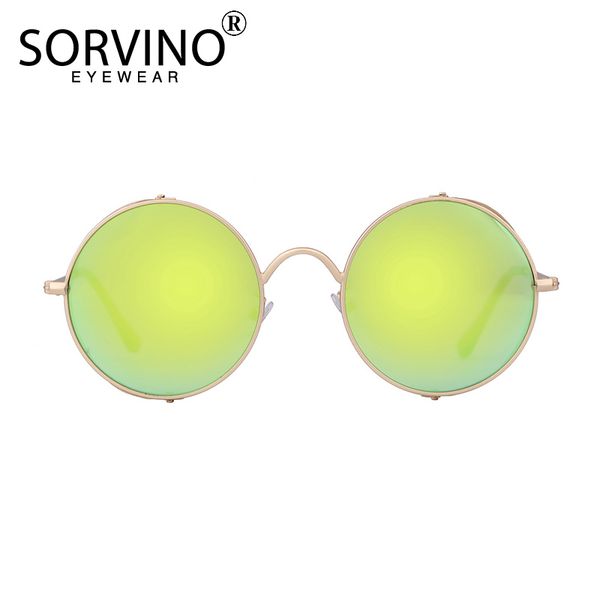 sorvino retro womens mens round sunglasses 2020 designer steampunk goggles mirror circle sun glasses uv oculos p408, White;black
sorvino retro womens mens round sunglasses 2020 designer steampunk goggles mirror circle sun glasses uv oculos p408, White;black