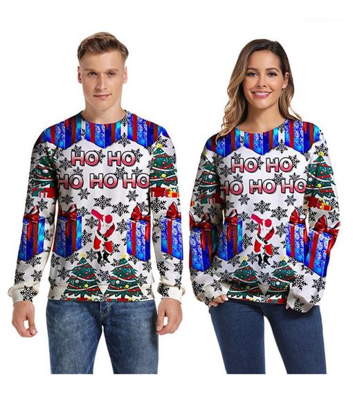 толстовки ho ho отдыха вскользь unisex пара дизайнер пуловер шеи экипажа с длинным рукавом осень зима мужские фуфайки рождество письмо mens, Black
толстовки ho ho отдыха вскользь unisex пара дизайнер пуловер шеи экипажа с длинным рукавом осень зима мужские фуфайки рождество письмо mens, Black