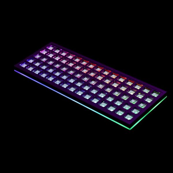 id75 75 keys ortholinear layout qmk anodized aluminum case plate swappable swap type c pcb mechanical keyboard kit
id75 75 keys ortholinear layout qmk anodized aluminum case plate swappable swap type c pcb mechanical keyboard kit
