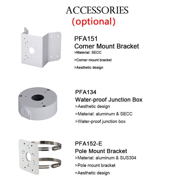 EZ IP Camera IPC-B1B20-L 2MP 2.8mm 3.6mm Fixed lens IR Mini-Bullet Network Camera with POE Security Camera
EZ IP Camera IPC-B1B20-L 2MP 2.8mm 3.6mm Fixed lens IR Mini-Bullet Network Camera with POE Security Camera