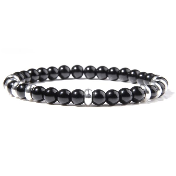 beaded, strands men bracelet natural balck onyx beads classic 6mm tiger eye turquoises beaded charm energy buddha jewelry unisex, Black
beaded, strands men bracelet natural balck onyx beads classic 6mm tiger eye turquoises beaded charm energy buddha jewelry unisex, Black
