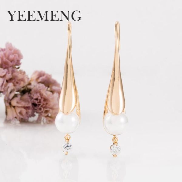 dangle & chandelier yeemeng imitation pearls long earring women fashion wedding luxury jewelry rose gold white natural zircon earrings, Silver
dangle & chandelier yeemeng imitation pearls long earring women fashion wedding luxury jewelry rose gold white natural zircon earrings, Silver